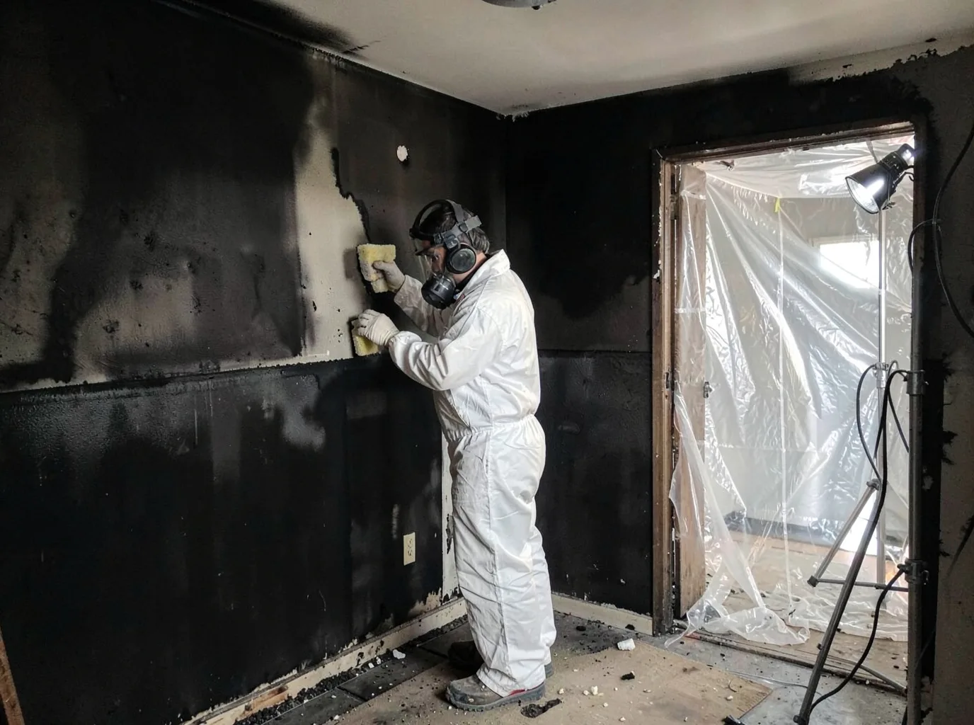 Fire Damage Restoration company in Lansing, OH