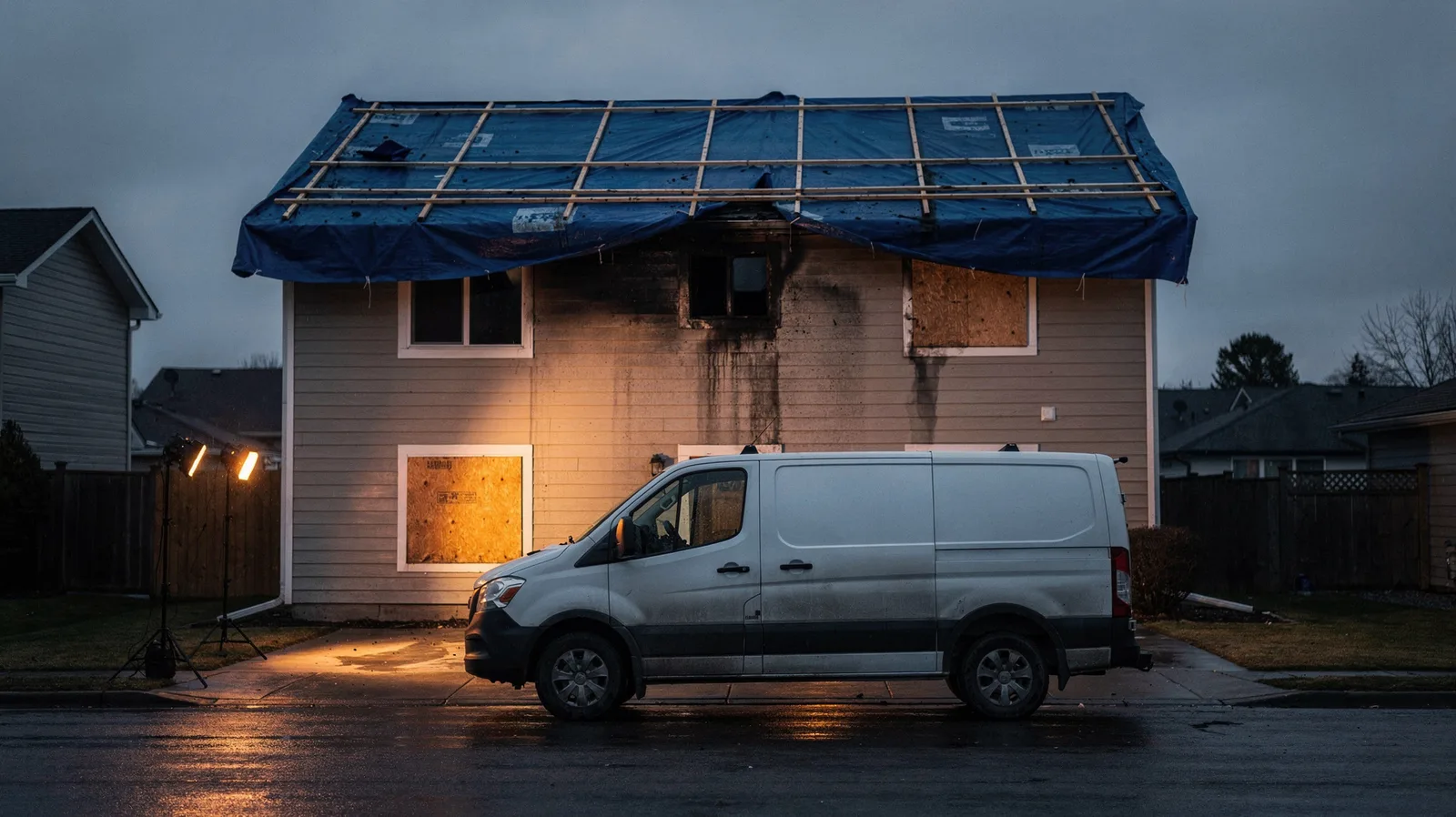 Fire Damage Restoration in Lansing, OH near me